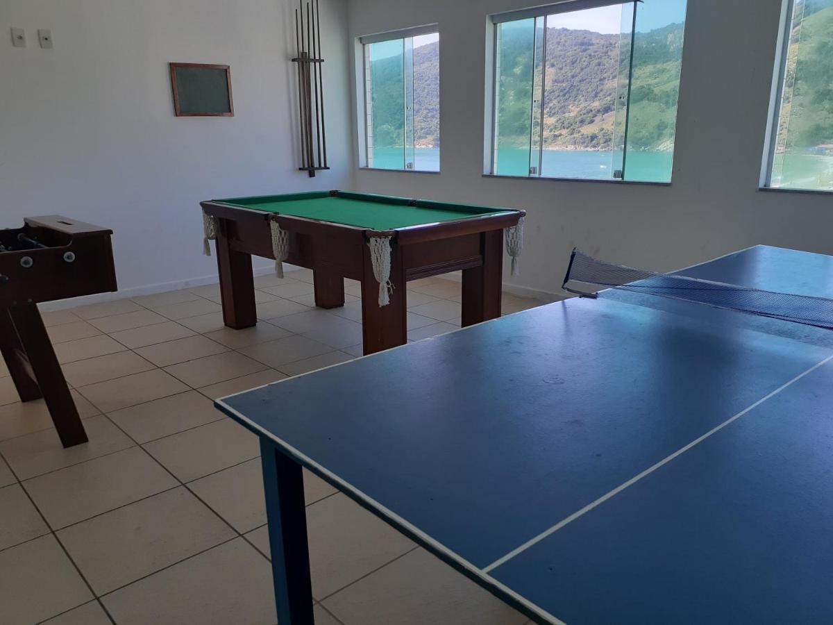Vista Maravilhosa! 3 Quartos Com Ar, 2 Vagas E Lazer Incrivel Com Piscina E Churrasqueira 阿拉亚尔-杜卡布 外观 照片