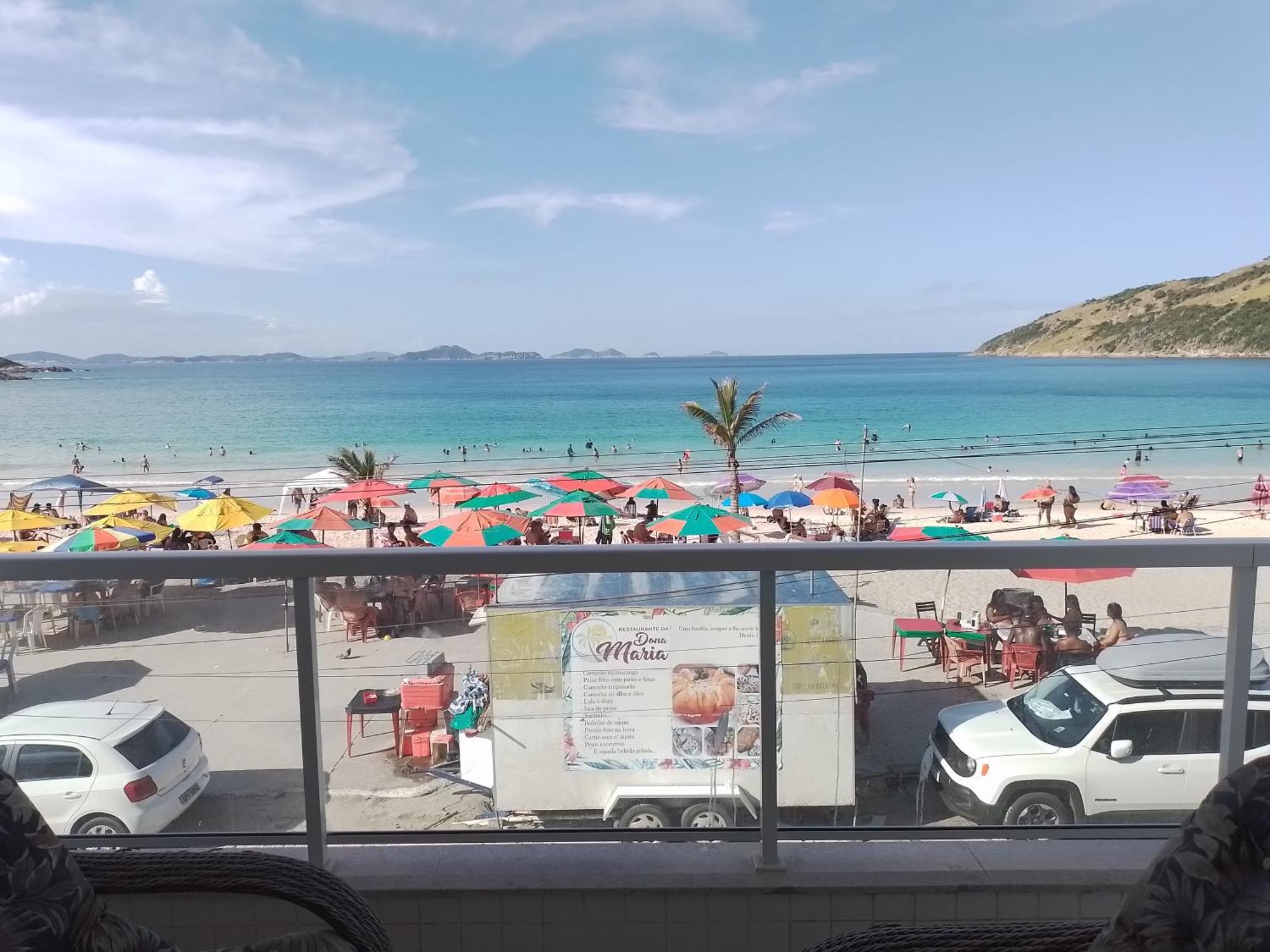Vista Maravilhosa! 3 Quartos Com Ar, 2 Vagas E Lazer Incrivel Com Piscina E Churrasqueira 阿拉亚尔-杜卡布 外观 照片