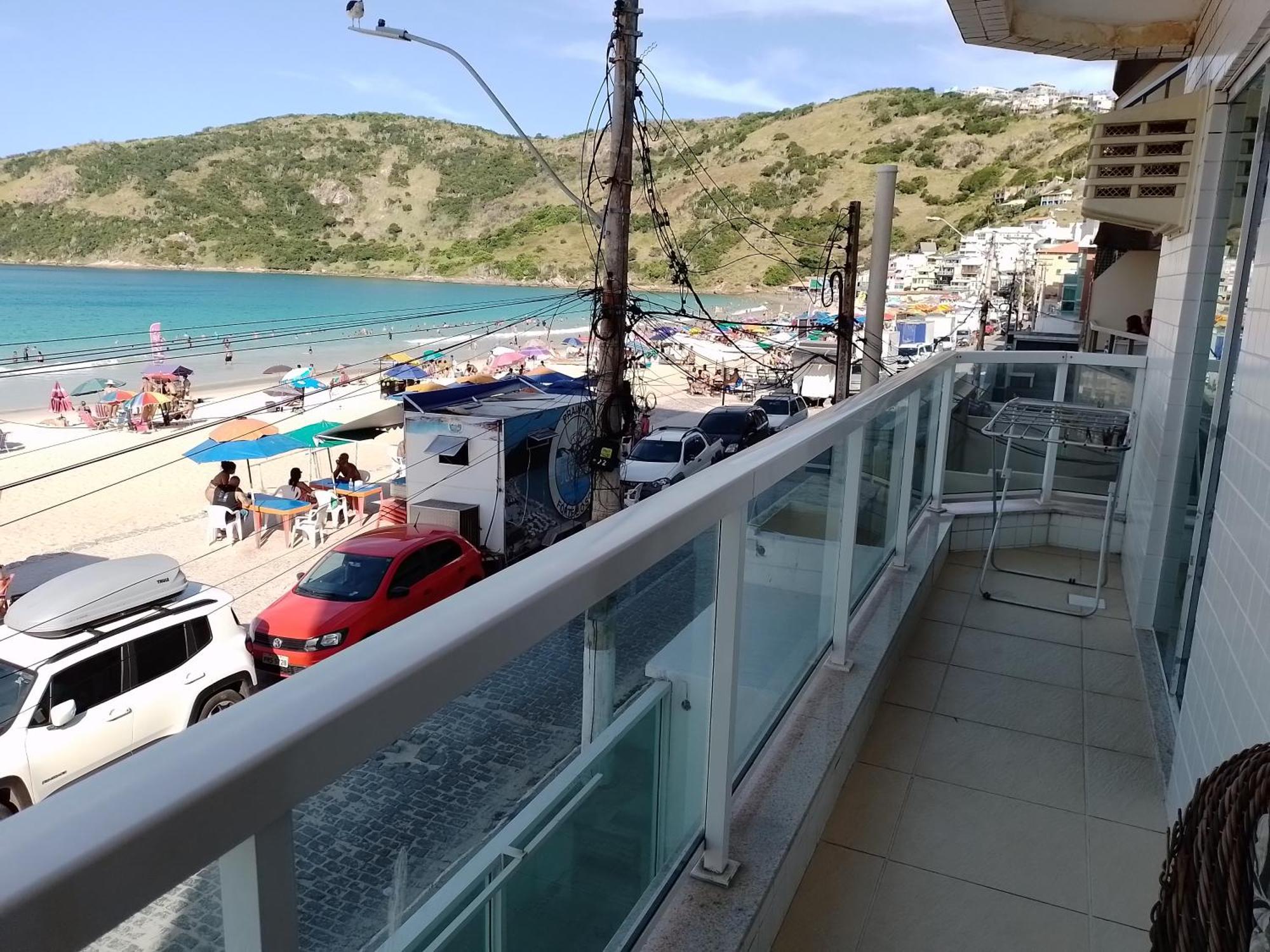 Vista Maravilhosa! 3 Quartos Com Ar, 2 Vagas E Lazer Incrivel Com Piscina E Churrasqueira 阿拉亚尔-杜卡布 外观 照片