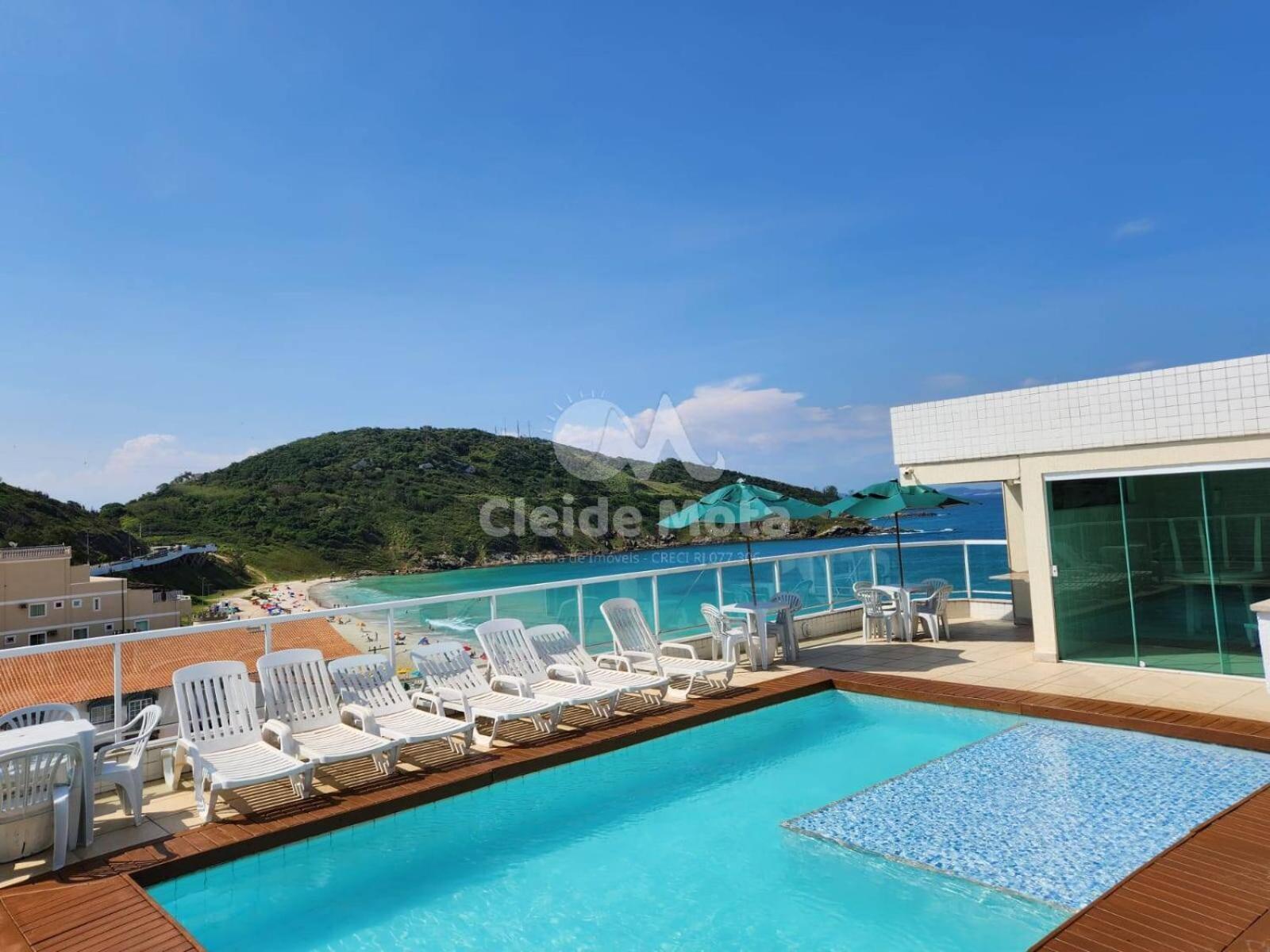 Vista Maravilhosa! 3 Quartos Com Ar, 2 Vagas E Lazer Incrivel Com Piscina E Churrasqueira 阿拉亚尔-杜卡布 外观 照片