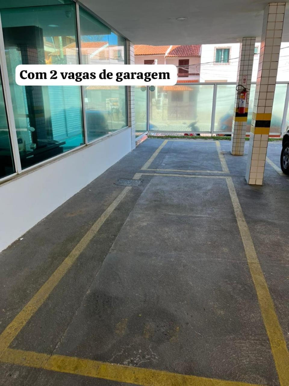 Vista Maravilhosa! 3 Quartos Com Ar, 2 Vagas E Lazer Incrivel Com Piscina E Churrasqueira 阿拉亚尔-杜卡布 外观 照片